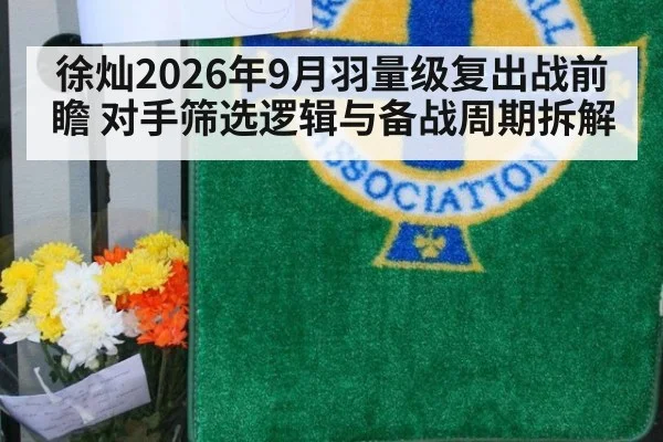 徐灿2026年9月羽量级复出战前瞻 对手筛选逻辑与备战周期拆解