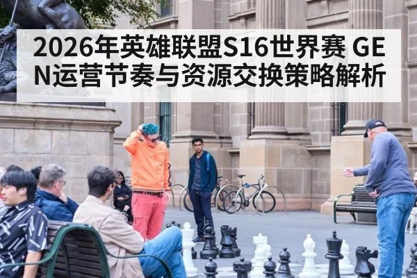 2026年英雄联盟S16世界赛 GEN运营节奏与资源交换策略解析